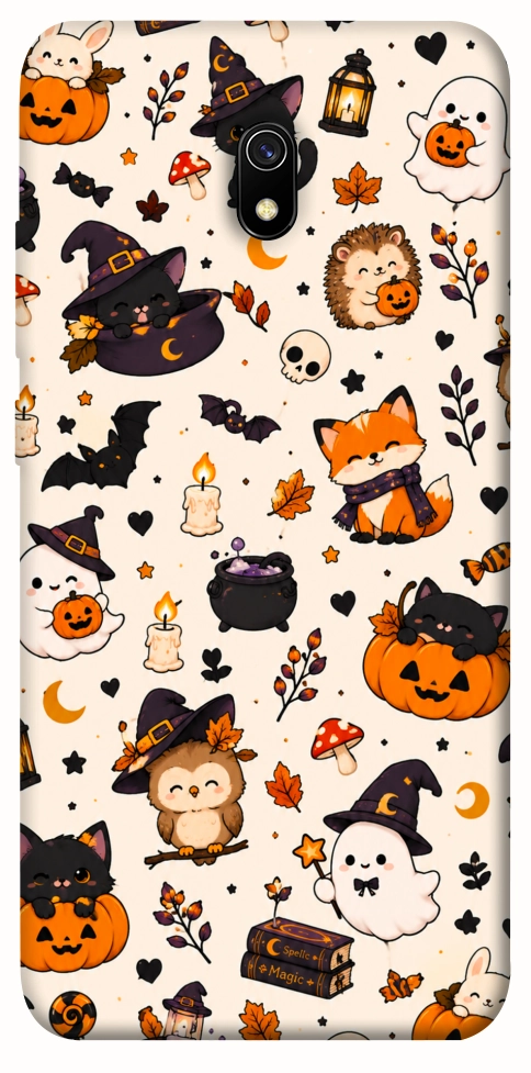 Чохол Cute halloween для Xiaomi Redmi 8a