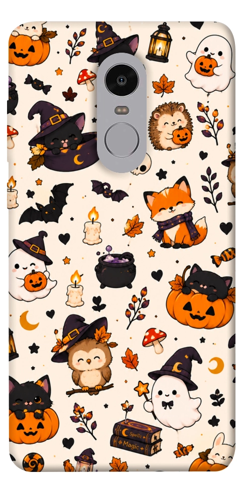 Чохол Cute halloween для Xiaomi Redmi Note 4X
