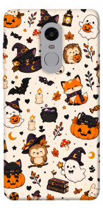 Чохол Cute halloween для Xiaomi Redmi Note 4 (Snapdragon)