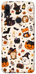 Чохол Cute halloween для Xiaomi Redmi Note 7 Pro