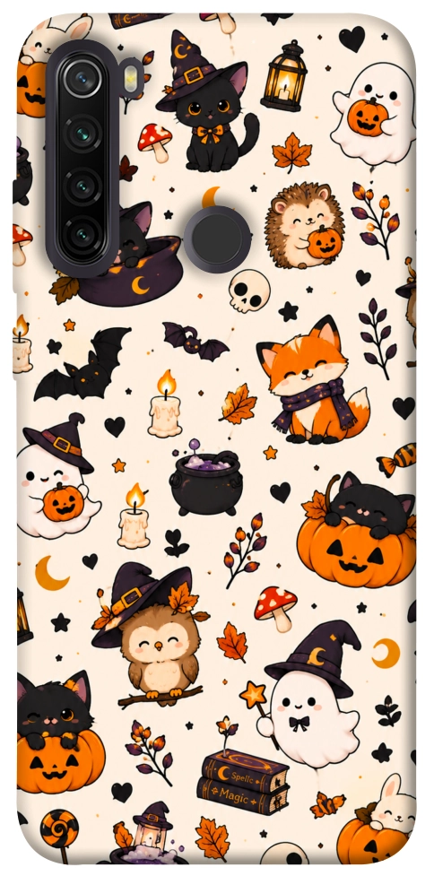 Чехол Cute halloween для Xiaomi Redmi Note 8T
