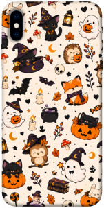 Чехол Cute halloween для iPhone XS