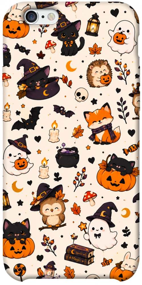 Чехол Cute halloween для iPhone 6S Plus