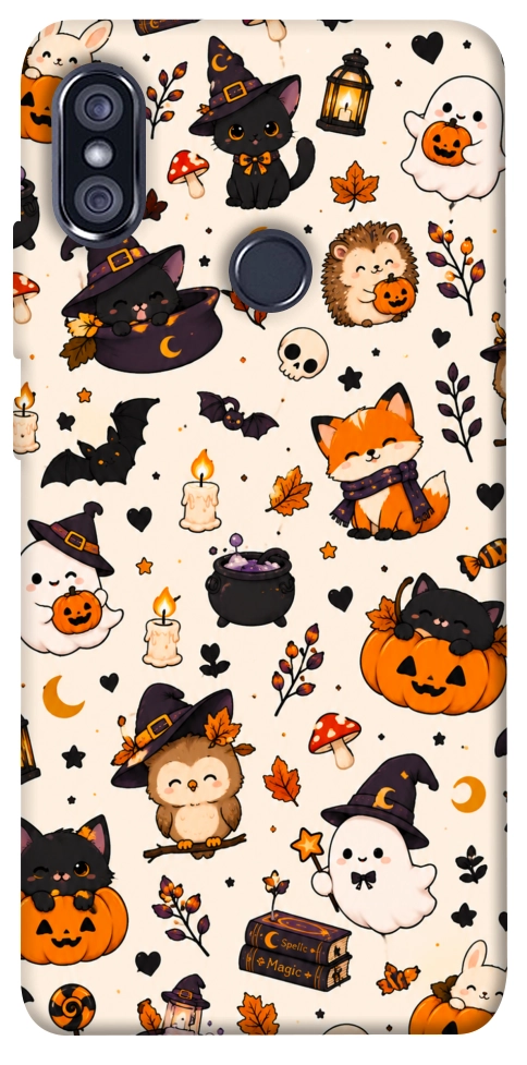 Чохол Cute halloween для Xiaomi Redmi Note 5 (Dual Camera)