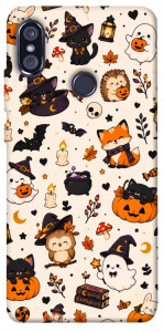 Чохол Cute halloween для Xiaomi Redmi Note 5 Pro