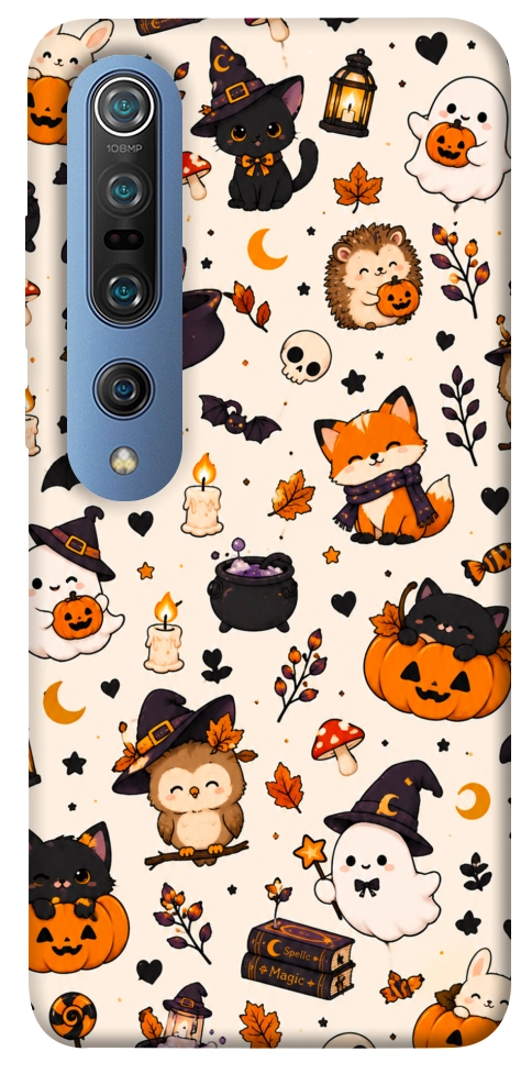 Чохол Cute halloween для Xiaomi Mi 10