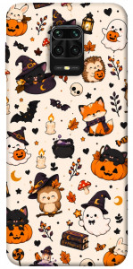 Чохол Cute halloween для Xiaomi Redmi Note 9 Pro Max
