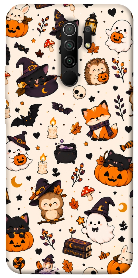 Чехол Cute halloween для Xiaomi Redmi 9