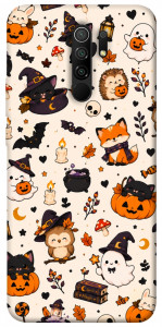 Чехол Cute halloween для Xiaomi Redmi 9