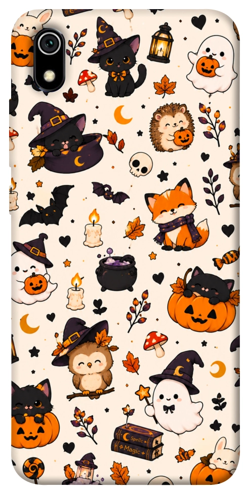 Чехол Cute halloween для Xiaomi Redmi 7A
