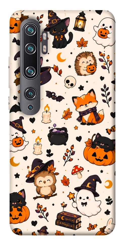 Чехол Cute halloween для Xiaomi Mi Note 10