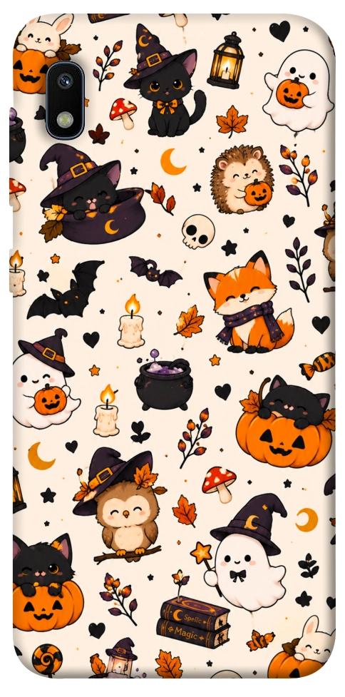 Чехол Cute halloween для Galaxy A10 (A105F)