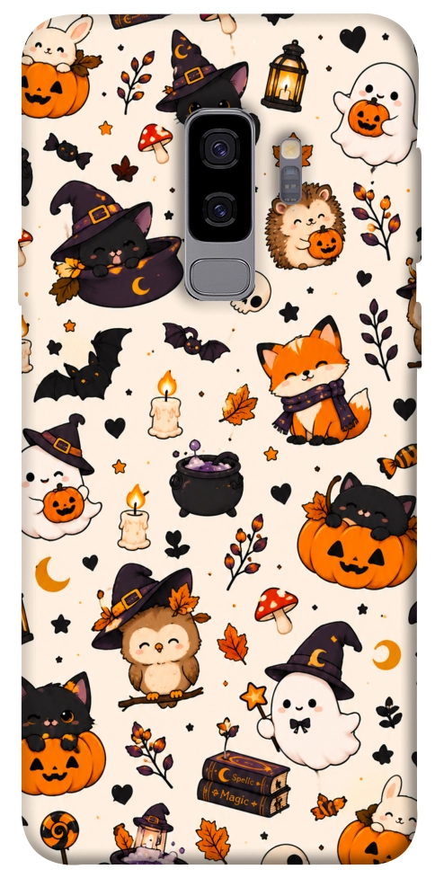 Чехол Cute halloween для Galaxy S9+