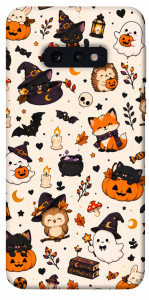 Чехол Cute halloween для Galaxy S10e