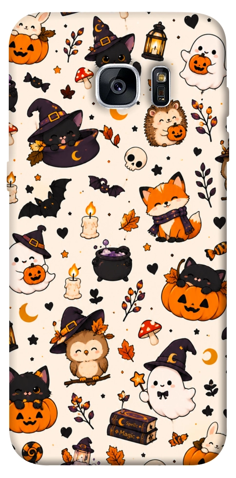 Чохол Cute halloween для Galaxy S7 Edge