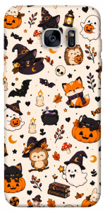 Чохол Cute halloween для Galaxy S7 Edge