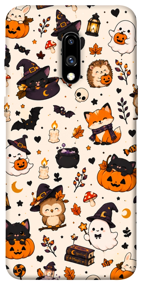 Чохол Cute halloween для OnePlus 7