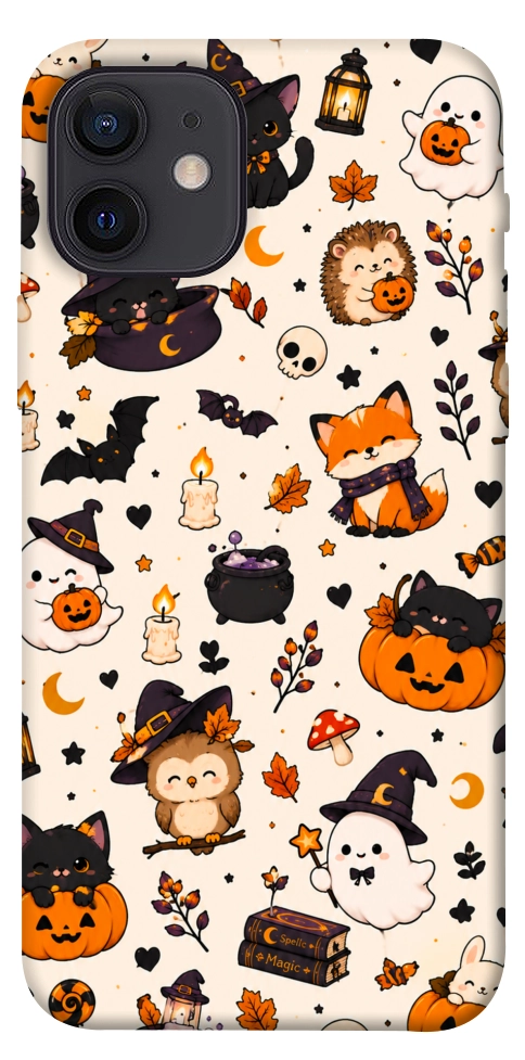 Чохол Cute halloween для iPhone 12