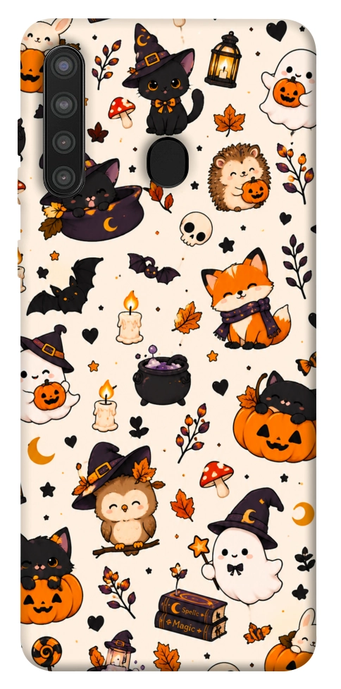 Чехол Cute halloween для Galaxy A21