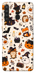 Чехол Cute halloween для Galaxy A21