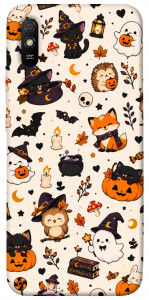 Чохол Cute halloween для Xiaomi Redmi 9A