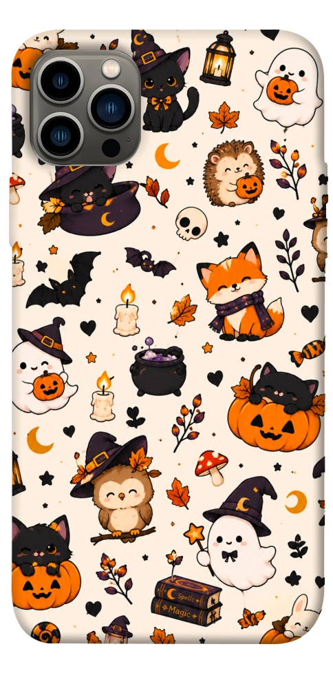 Чехол Cute halloween для iPhone 12 Pro