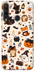 Чохол Cute halloween для Huawei Y6p