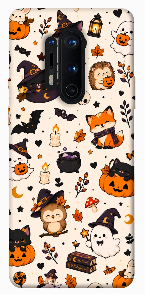 Чохол Cute halloween для OnePlus 8 Pro
