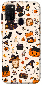 Чехол Cute halloween для Samsung Galaxy M21