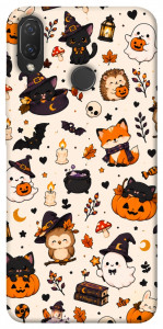Чохол Cute halloween для Huawei P Smart+