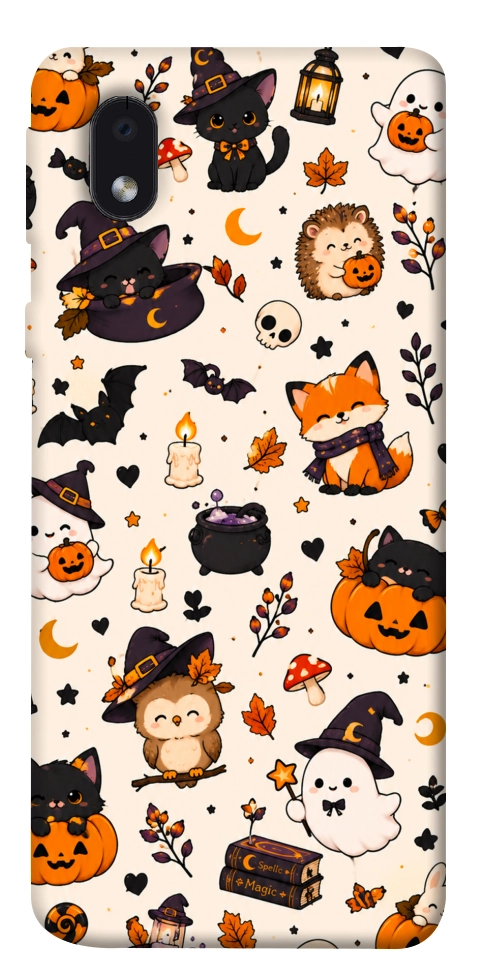 Чохол Cute halloween для Galaxy M01 Core