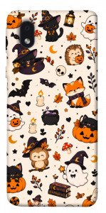 Чохол Cute halloween для Samsung Galaxy M01 Core