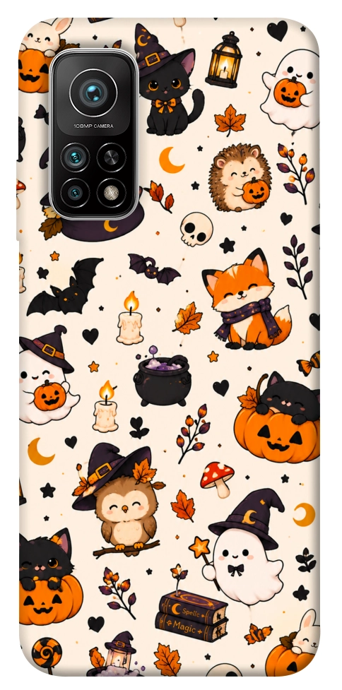 Чехол Cute halloween для Xiaomi Mi 10T