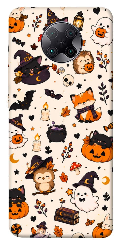 Чохол Cute halloween для Xiaomi Redmi K30 Pro