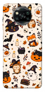 Чехол Cute halloween для Xiaomi Poco X3 Pro