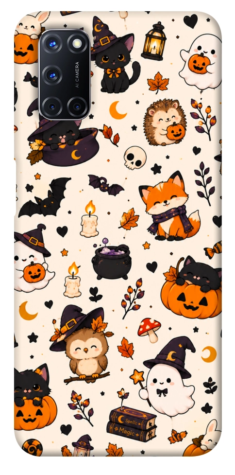 Чехол Cute halloween для Oppo A92