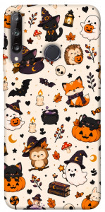 Чохол Cute halloween для Huawei P40 Lite E