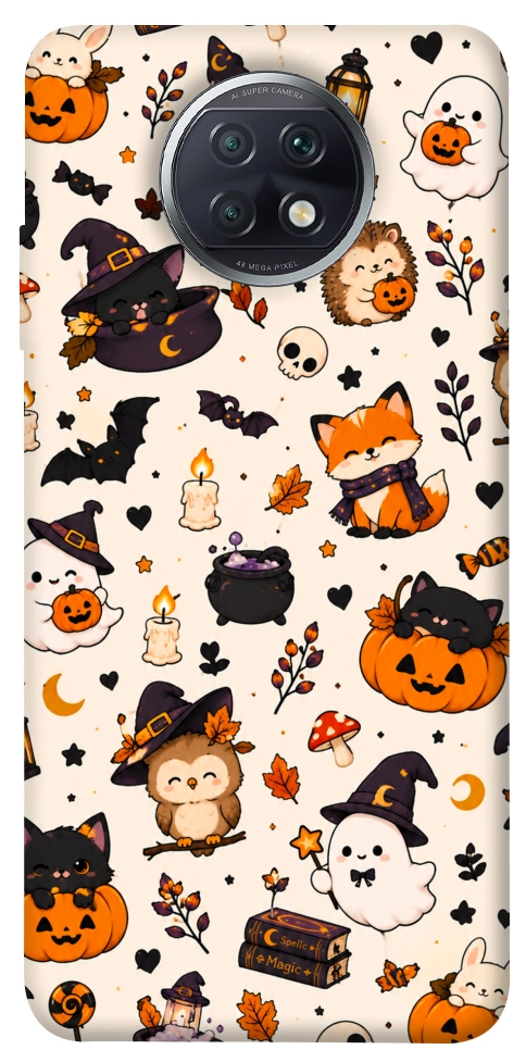 Чохол Cute halloween для Xiaomi Redmi Note 9T