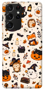 Чехол Cute halloween для Galaxy S21 Ultra
