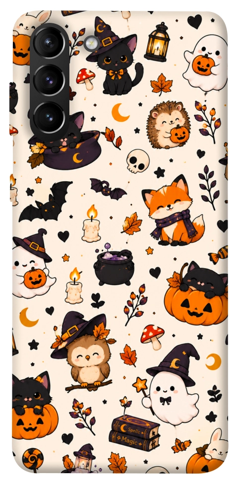 Чехол Cute halloween для Galaxy S21+
