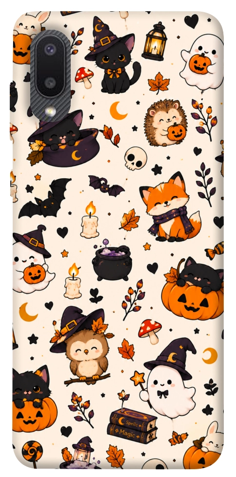 Чехол Cute halloween для Galaxy A02