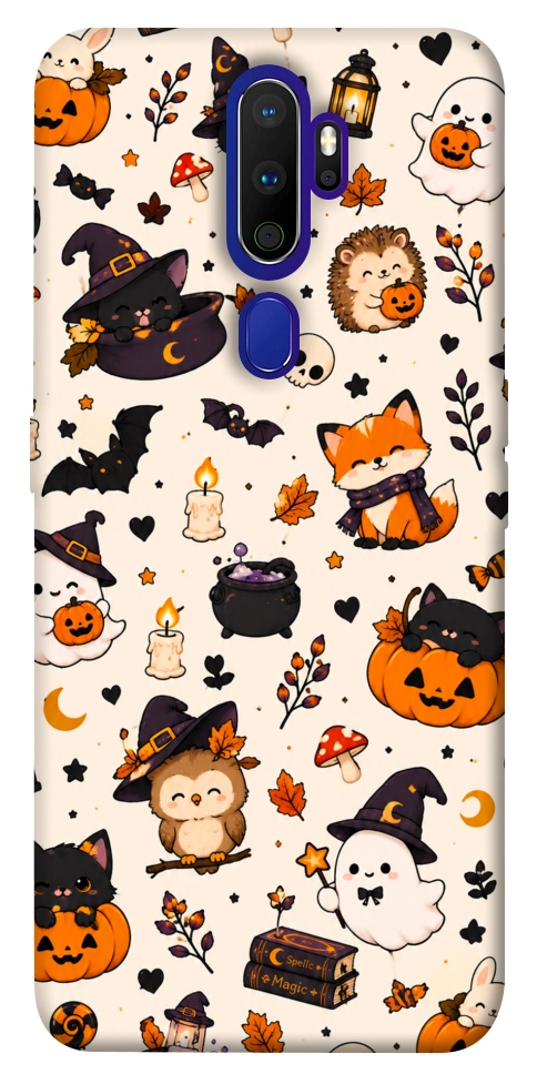 Чохол Cute halloween для Oppo A9 (2020)