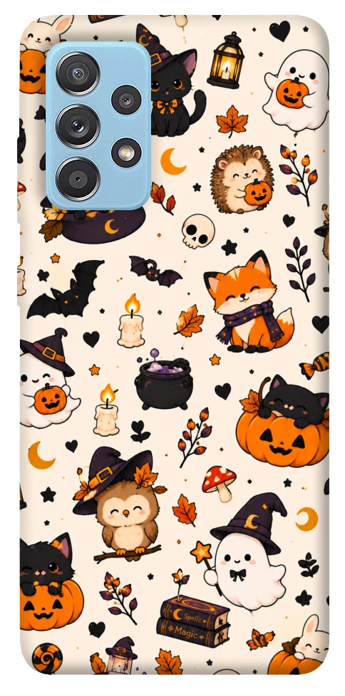 Чохол Cute halloween для Galaxy A52