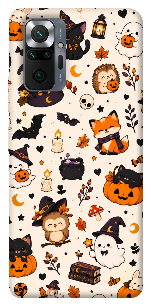 Чехол Cute halloween для Xiaomi Redmi Note 10 Pro