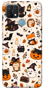 Чехол Cute halloween для Oppo A15s