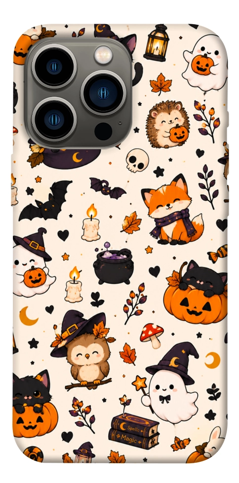 Чехол Cute halloween для iPhone 13 Pro