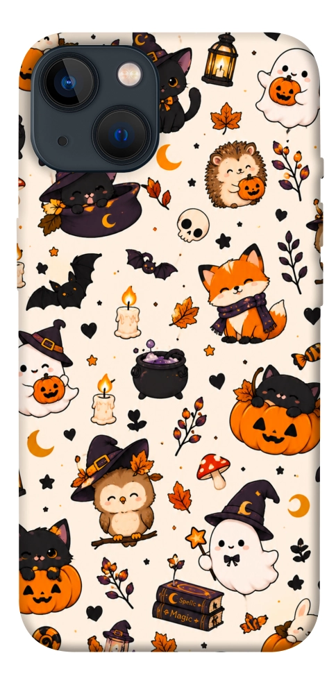 Чехол Cute halloween для iPhone 13