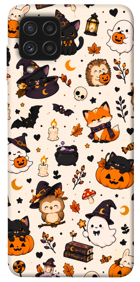 Чехол Cute halloween для Galaxy A22 4G