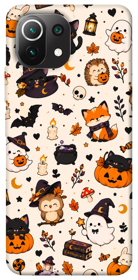Чохол Cute halloween для Xiaomi Mi 11 Lite