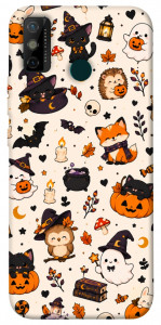 Чехол Cute halloween для TECNO Spark 6 Go